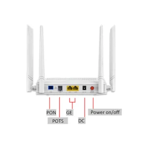 DBC HGU-V200-4AC xPON ONU Dual Band Modem with Wifi
