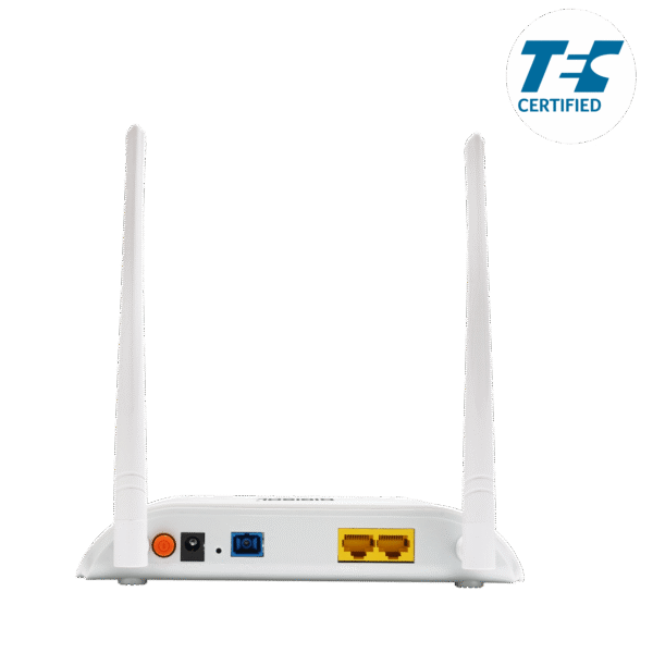DIGISOL XPON ONU 300Mbps Wireless Router with 1 PON, 1 GE + 1 FE LAN Port- DG-GR1321-NV - Image 5