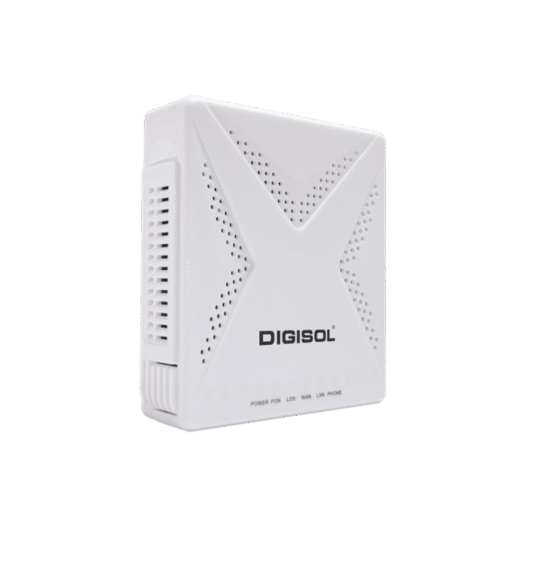 DIGISOL DG-GR6011 – XPON ONU Router with 1 PON, 1 Gigabit LAN Port & 1 FXS Port - Image 2