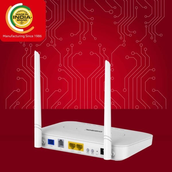 Digisol XPON ONU DG-GR1321 – 300Mbps Wi-Fi Router with 1 PON, 1 GE & 1 FE Port, 1 FXS Port - Image 4