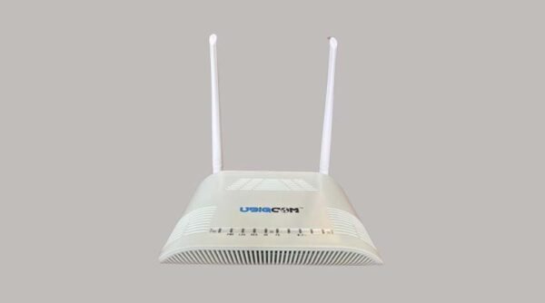 UBIQCOM 1GE + 1FE + WIFI GPON/XPON ONU UB5020 GW dual-mode ONU