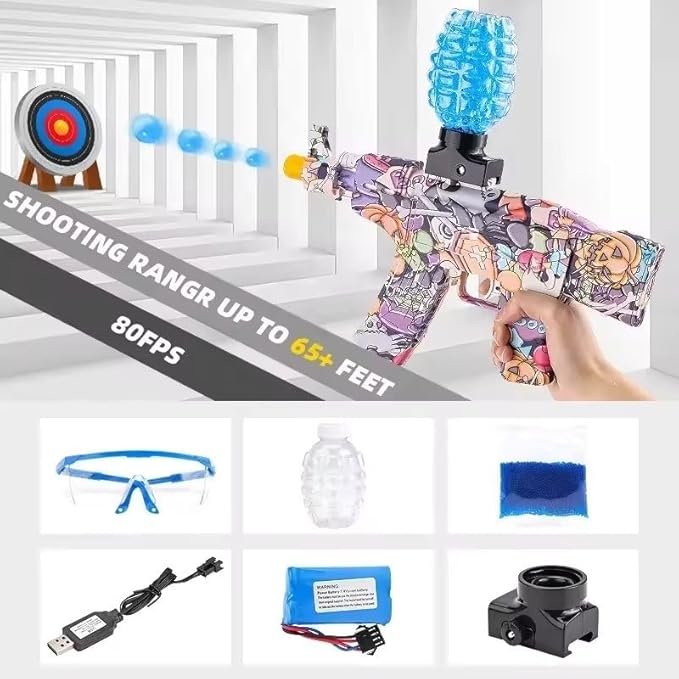 Shooting Elite toy With Glass Play For Kids - Image 4