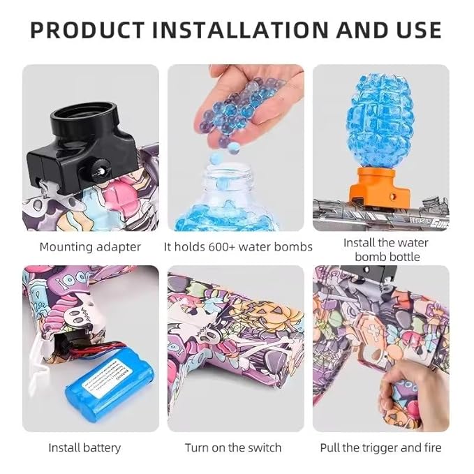 Shooting Elite toy With Glass Play For Kids - Image 5