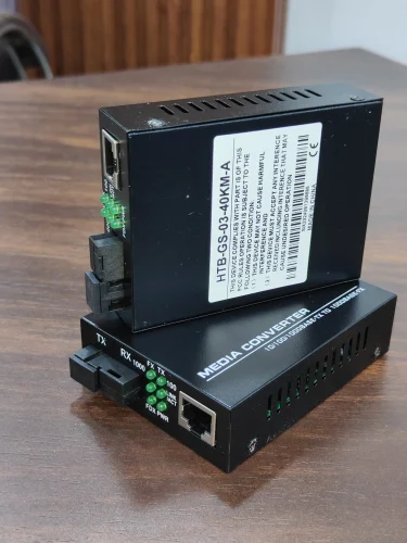 TRICOM 40KM MEDIA CONVERTER SMSF GIGA - Image 6