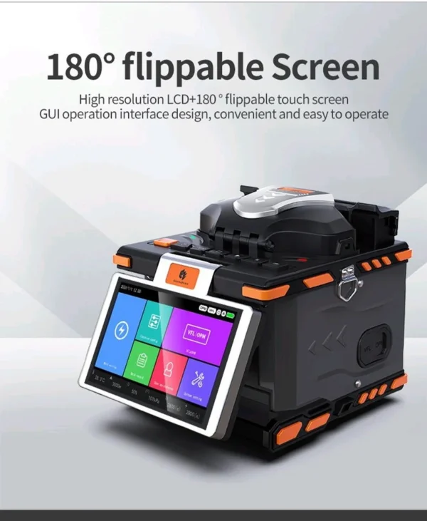 Grandlink glk m5 uc13 fiber optic fusion splicer splicing machine