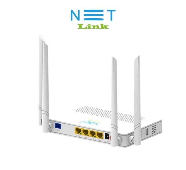 NETLINK XPON ONT (4GE+WiFi 5+1USB ONT) (V2804AC-Z)