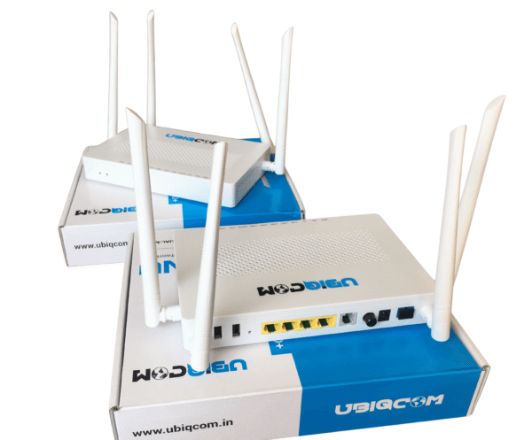 UBIQCOM 1GE + 3FE + 1POTS + 2 USB + DUAL-BAND WIFI XPON ONT UB5041 GVWD+ dual-mode ONU