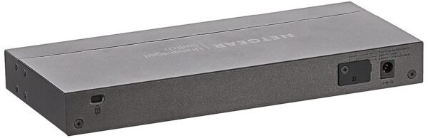 Netgear (GS108PP) GS108PP 8-Port PoE+ Gigabit Ethernet Unmanaged Desktop Switch - Image 7