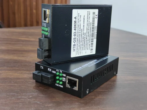 TRICOM 40KM MEDIA CONVERTER SMSF GIGA - Image 7