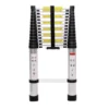 Telescopic Stainless Steel Ladder 4.42 m (14.5 Ft) 15 Step