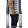 Telescopic Finger Protect Aluminium Ladder 5.0m (17.6 feet)