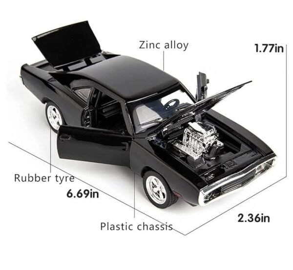 Die Cast Metal Toy Car Model Car Pull Back Metal Cars - Image 3