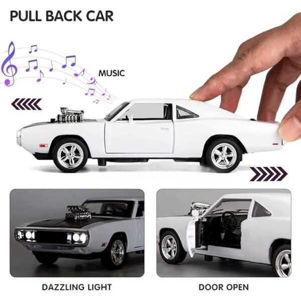 Die Cast Metal Toy Car Model Car Pull Back Metal Cars - Image 6