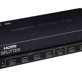 TRICOM HDMI Splitter 1x8 4K 60Hz , 8 Way