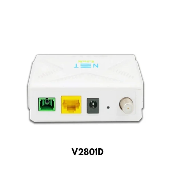 NETLINK (V2801D) XPON ONT 1GE + CATV – (DUAL MODE)