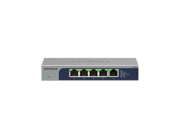 NETGEAR (MS105) 5-Port Multi-Gigabit (2.5G) Ethernet Unmanaged Switch - Image 8