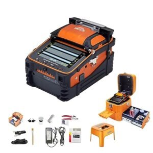 Signal Fire Splicing Machine AI-9 – 6 Motor Core Alignment, Fully Automatic