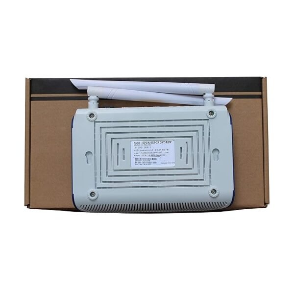 NET Link XPON ONT 1GE+1FE+1POTS+WiFi (HG323RGW), 2.4GHz WiFi Upto 300 Mbps