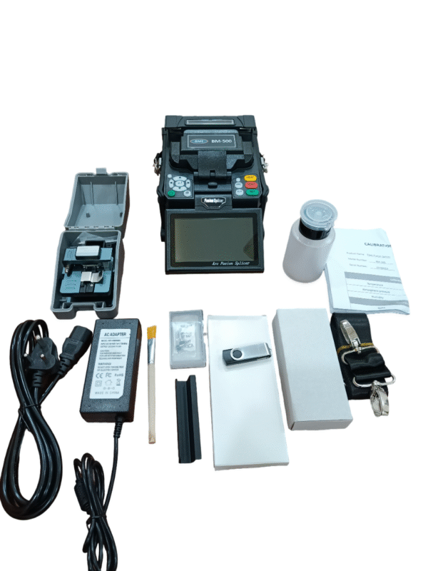 BME BM-500 Splicing Machine – Core-to-Core Fiber Alignment, Handheld, High-Precision - Image 6