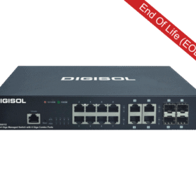Digisol DG-GS4112 – 8 Port Gigabit Ethernet Smart Managed Switch