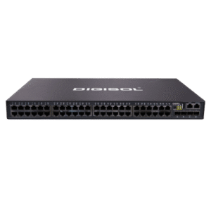 DIGISOL 48 Port L2+ 10G Access PoE Switch – DG-GS4652HP-XS