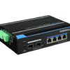 Digisol DG-IS4506HPE – Digisol L2 Managed Din-Rail Industrial Gigabit PoE Switch