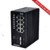 Digisol DG-IS4512HP – L2-Managed Din-Rail Industrial Ethernet Switch