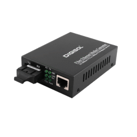 Digisol 100Base-FX Single Mode Media Converter (25Kms) – DG-MC5123E