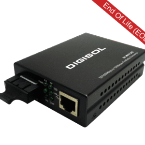 Digisol DG-MC5123S-PRLV12 – 100Base-TX/Fx Single Fiber Media Converter