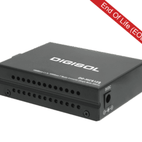 DIGISOL DG-MC6022 – 850NM,1000Base-SX to 1000Base-T Media Converter (Multi Mode 850nm)