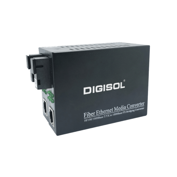 Digisol 1000Base Single Mode Media Converter (20Kms) – DG-MC6123E - Image 4