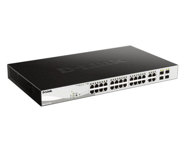 D-Link DGS-1210-28P 28-Port Gigabit Smart Managed PoE Switch - Image 4