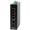 DIGISOL Managed Industrial Switch with 2 Gigabit SFP Ports and 4 Gigabit TX Ports – DG-IS4506E
