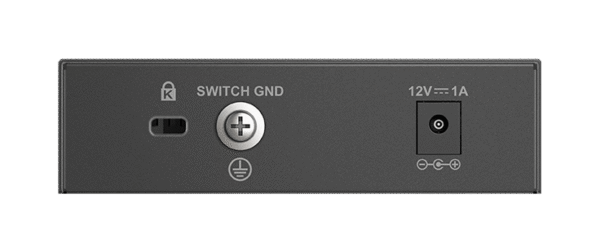 D-LINK DMS-105 5-Port 2.5G Multi-Gigabit Desktop Switch - Image 3