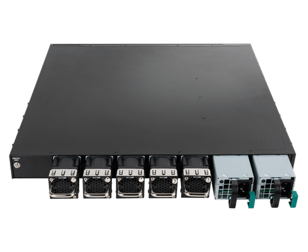 D-Link DXS-F3610-54S 48 10G SFP+ Ports & 6 x 100G QSFP28 ports Two AC modular power supplies - Image 3