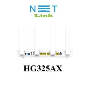NETLINK XPON ONT HG325AX WIFI6 (4GE+1POTS+WiFi6 XPON HGU ONT)