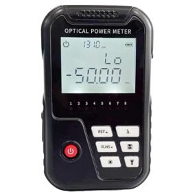 Optical Power Meter OPM+VFL 3 in 1 Fiber with Laser Light FC/SC, LAN Tester Rj45 Cable Tester -50~+26dBm.
