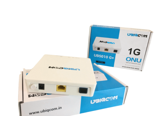 UBIQCOM 1GE GPON/XPON ONU UB5010 G+ dual-mode ONU