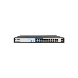 D-Link DGS-F1026P-E 24GE PoE + 2 SFP Ports 250m PoE Switch