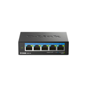 D-LINK DMS-105 5-Port 2.5G Multi-Gigabit Desktop Switch