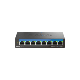 D-Link DMS-108 8-Port 2.5G Multi-Gigabit Desktop Switch