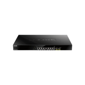 D-Link DMS-1100-10TP 10-Port Multi-Gigabit PoE Smart Managed Switch