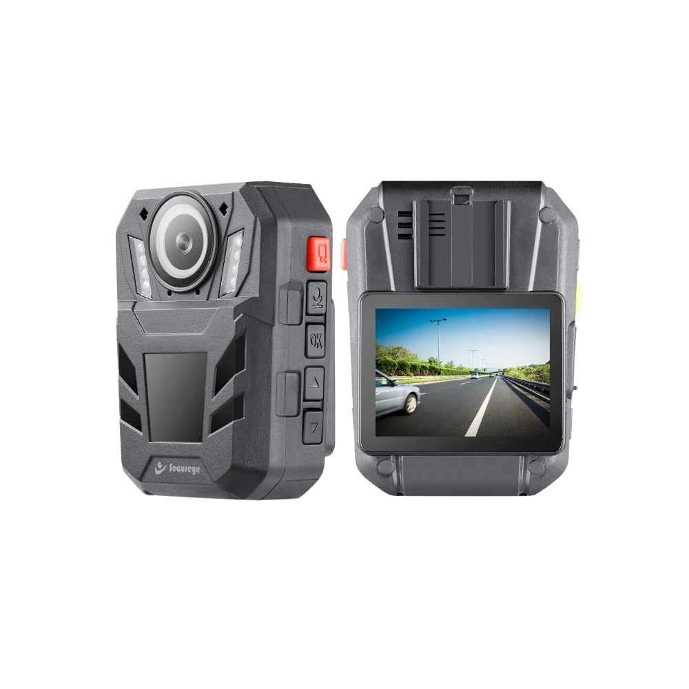 Secureye CCTV Camera S-BW16N(128GB) – Body Worn Camera with 128GB Storage