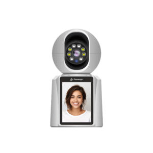Secureye CCTV Camera S-CCI – TalkFrame Wi-Fi Video Calling PT Camera | Smart Home Security