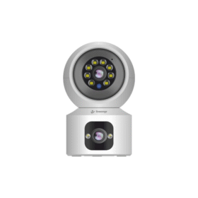 Secureye CCTV Camera S-P200 Guardian Duo Wi-Fi Smart Dual Lens Linkage Indoor PT Camera