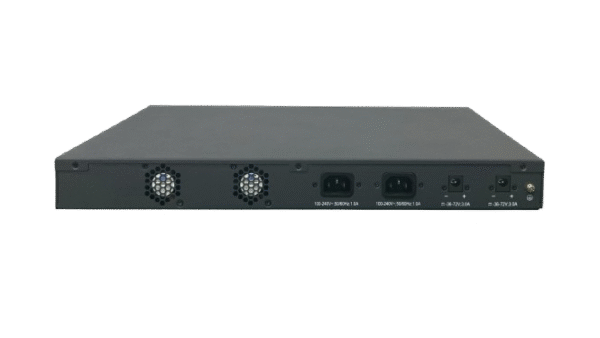 GX Jupiter E24F layer 2+ managed fiber switch 24*1G SFP Ports, 4*10G SFP+ ports and 8*1G(Ethernet/Fiber) Combo Ports. - Image 5