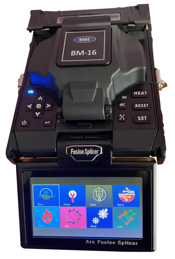 BME Fiber Optical Splicing Machine BM-16 – Core to Core Alignment