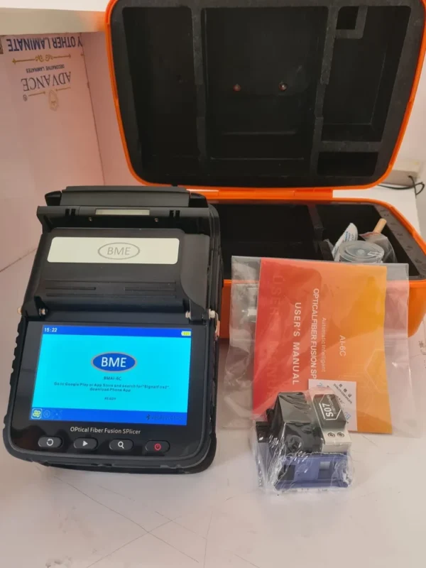 BME Splicing Machine  AI 6C Core to Core-6Motor Fusion Splicer Signal Fire Machine - Image 3
