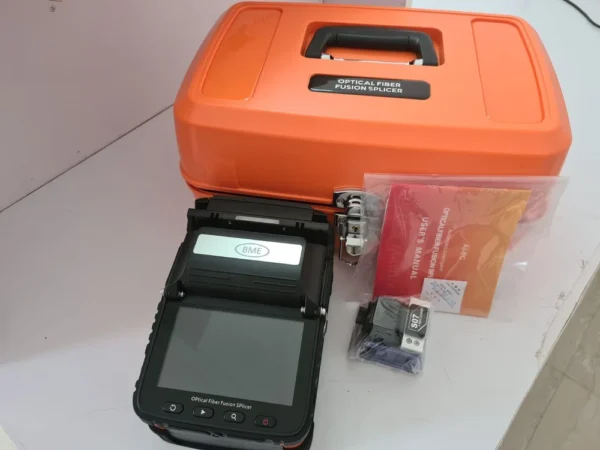 BME Splicing Machine  AI 6C Core to Core-6Motor Fusion Splicer Signal Fire Machine - Image 4
