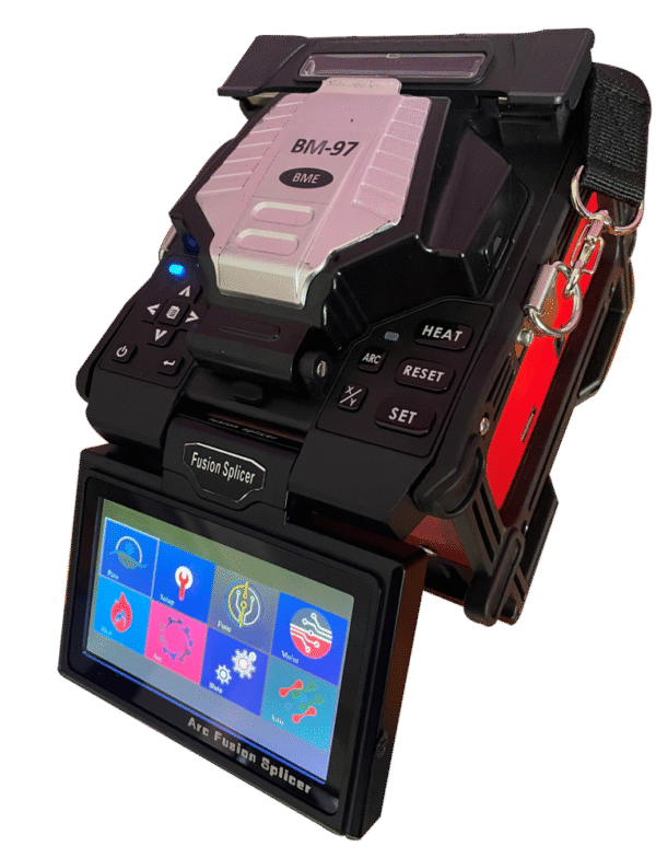 BME Fusion Splicer BM-97 – Core/Cladding Alignment, Handheld Splicing Machine